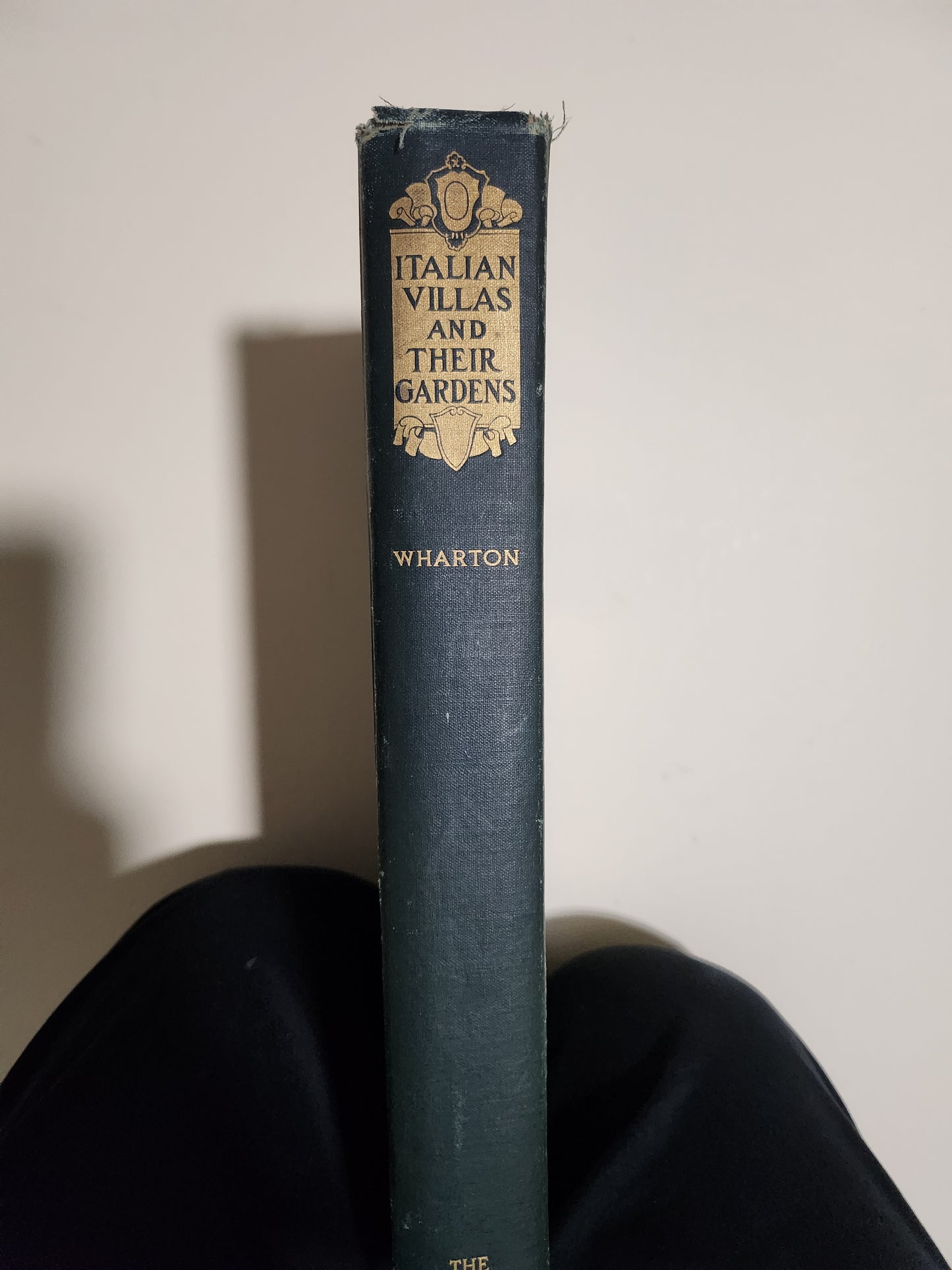 Image of the binding for 'Italian Villas and their Gardens'