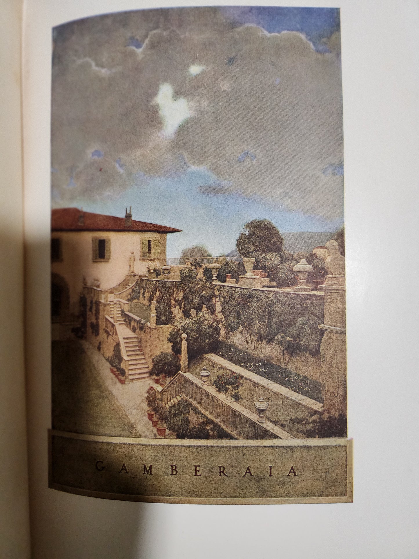 Maxfield Parrish original illustration 'Camberaia'